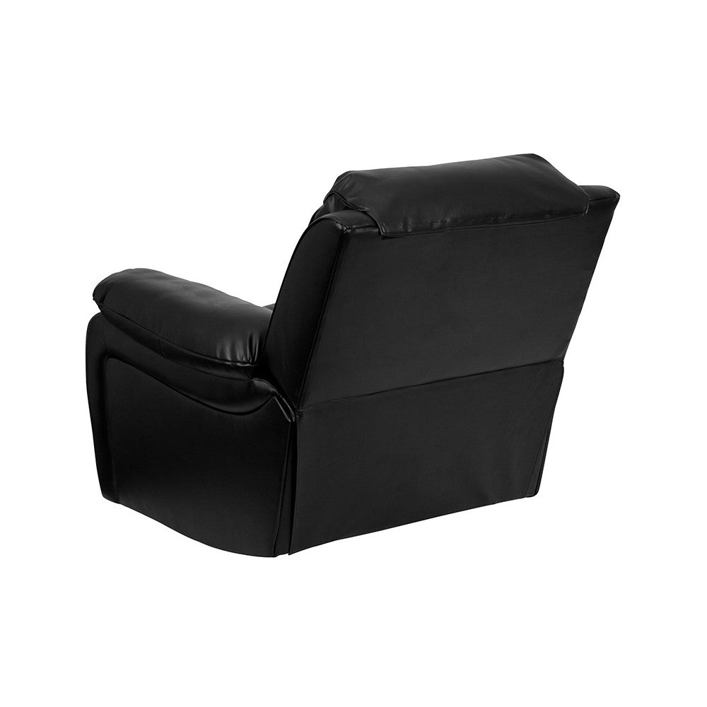 Black LeatherSoft Rocker Recliner