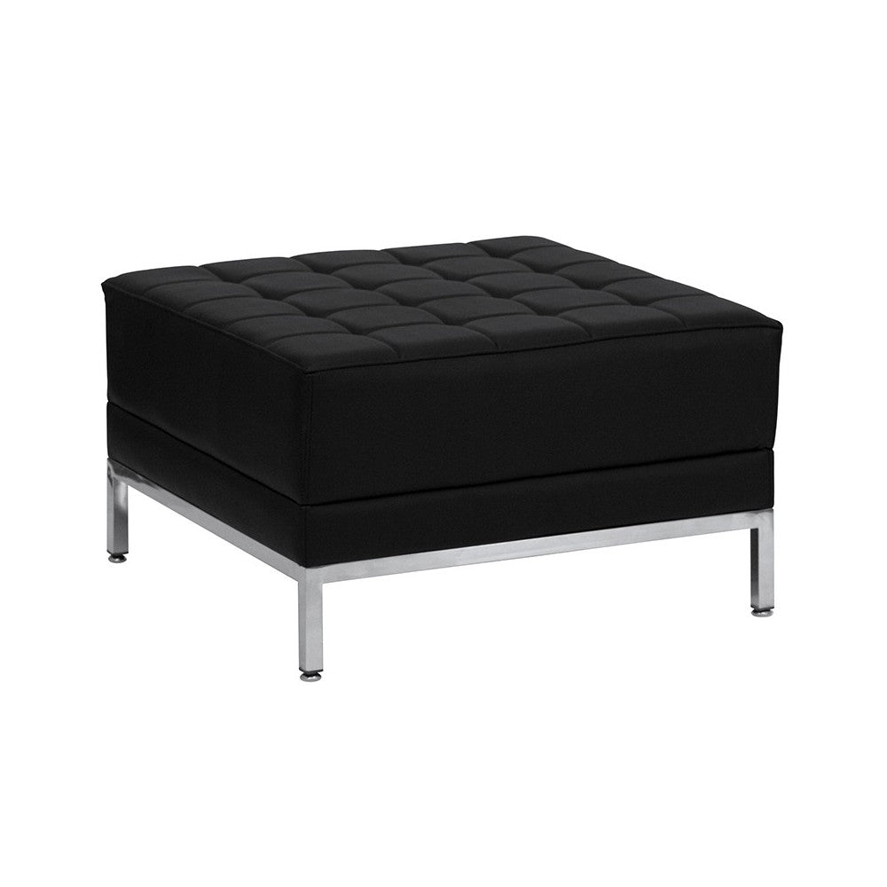 Black LeatherSoft Sofa & Lounge Chair Set, 5 Pieces