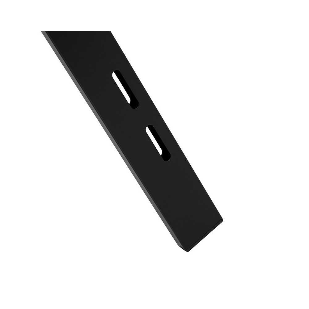 Bristol Metal Tufted Upholstered King Size Headboard in Light Gray Fabric