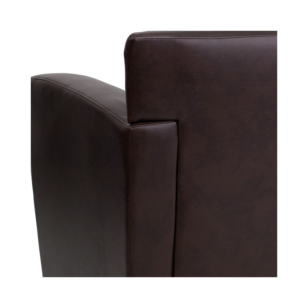 Brown LeatherSoft Chair