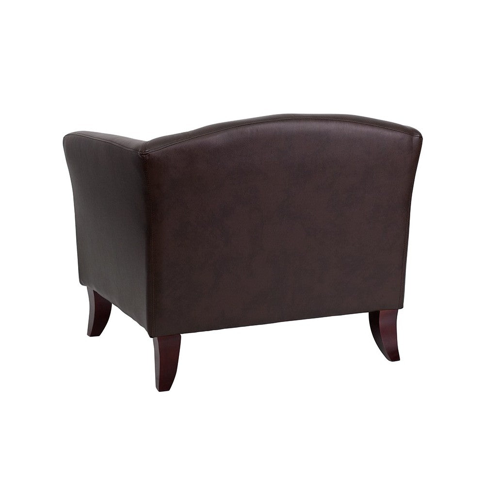 Brown LeatherSoft Chair