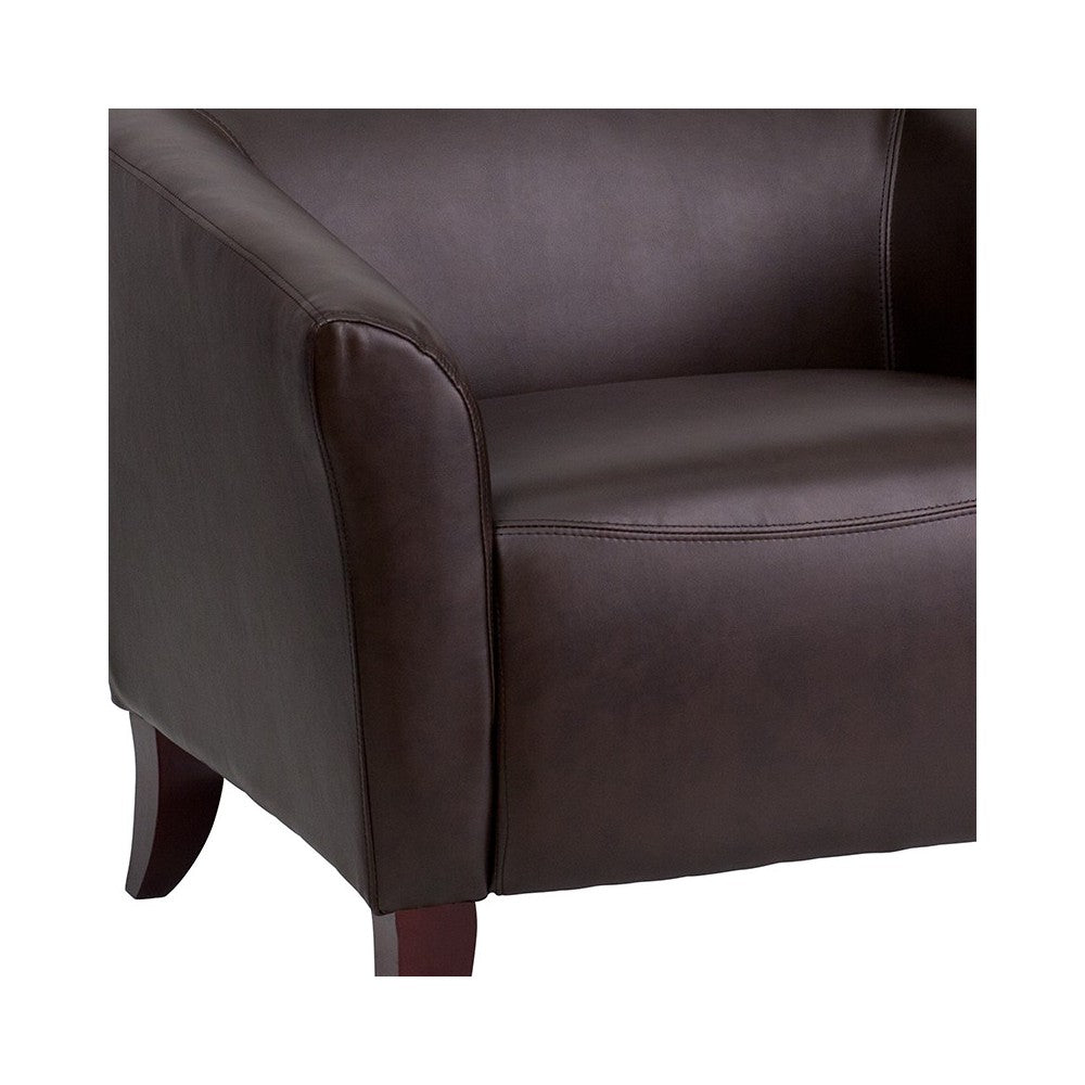 Brown LeatherSoft Chair