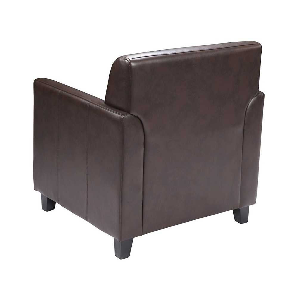 Brown LeatherSoft Chair