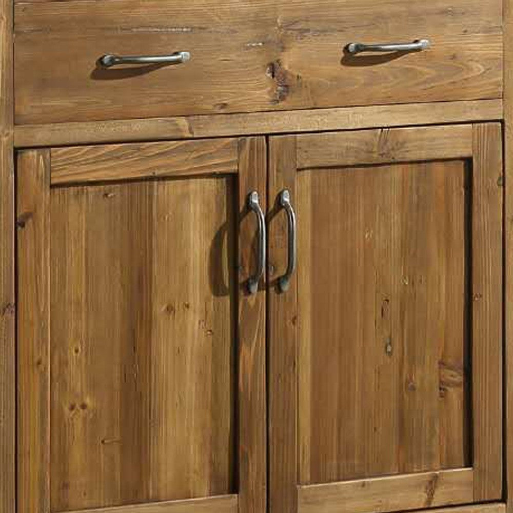 Bryson 36" Vanity Base Only in Walnut
