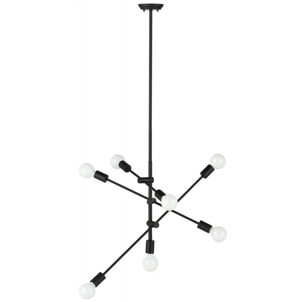 Byron Black Metal Pendant Lighting