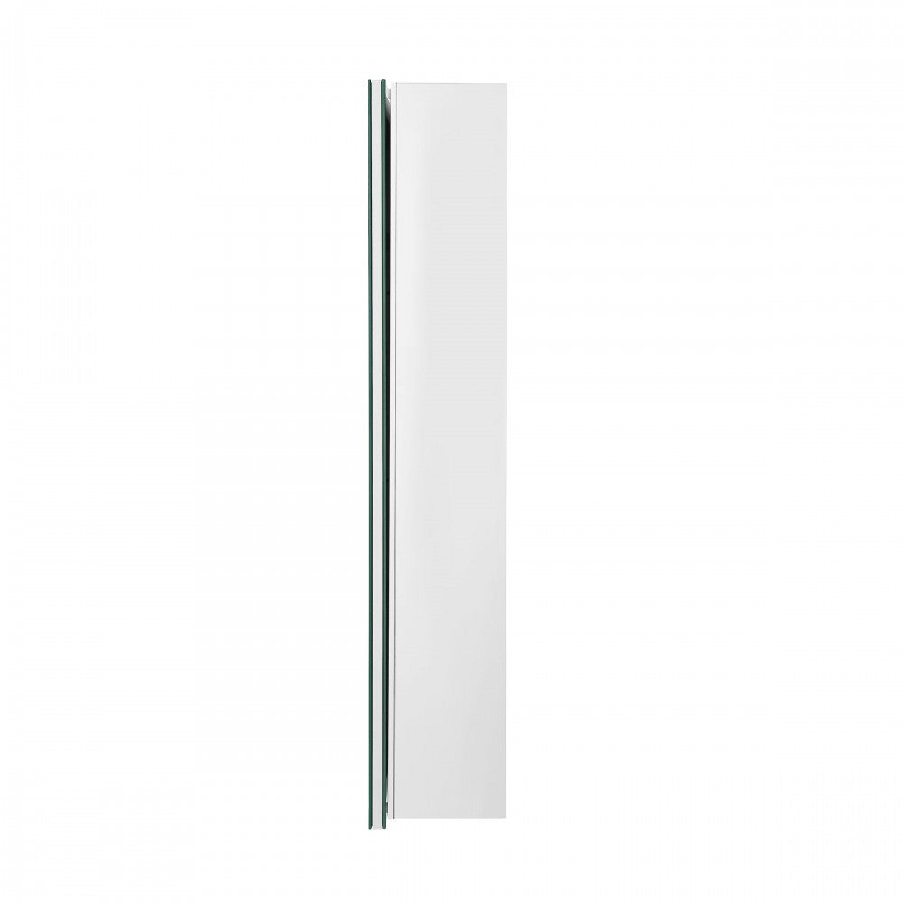 Cache 20 in. x 30 in. Mirrored Aluminum Medicine Cabinet