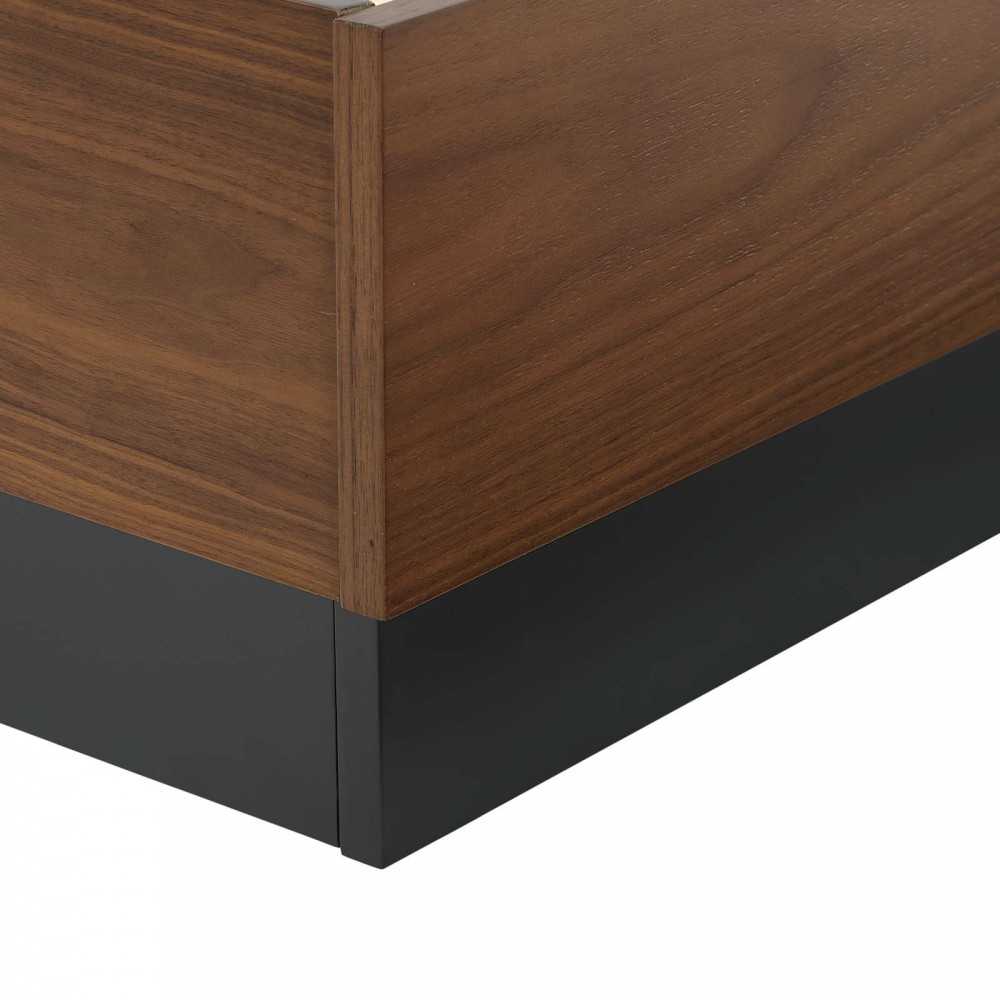 Caima 5-Piece Bedroom Set, Walnut, MOD-6300-WAL-SET