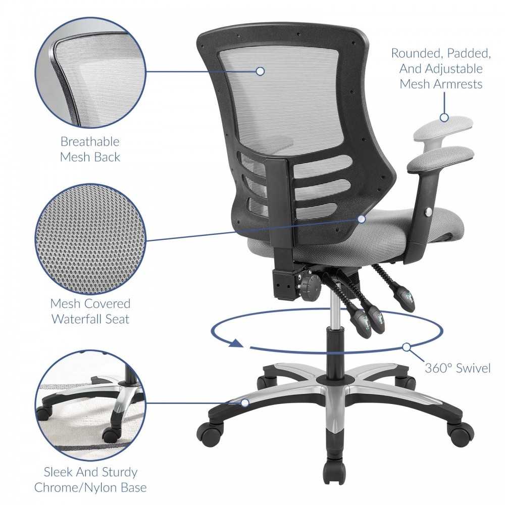 Calibrate Mesh Office Chair, Gray