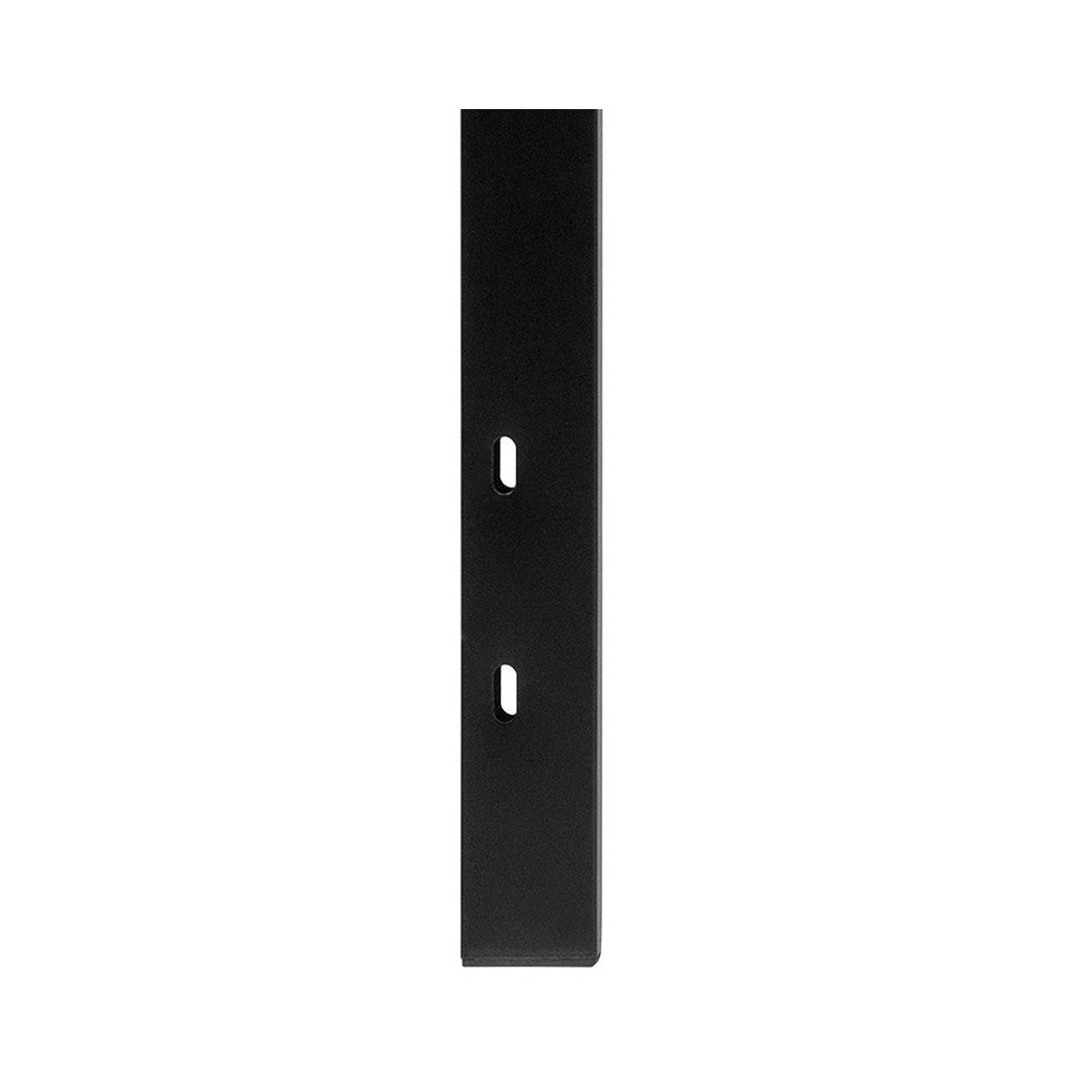 Cambridge Tufted Upholstered Twin Size Headboard in Black Fabric