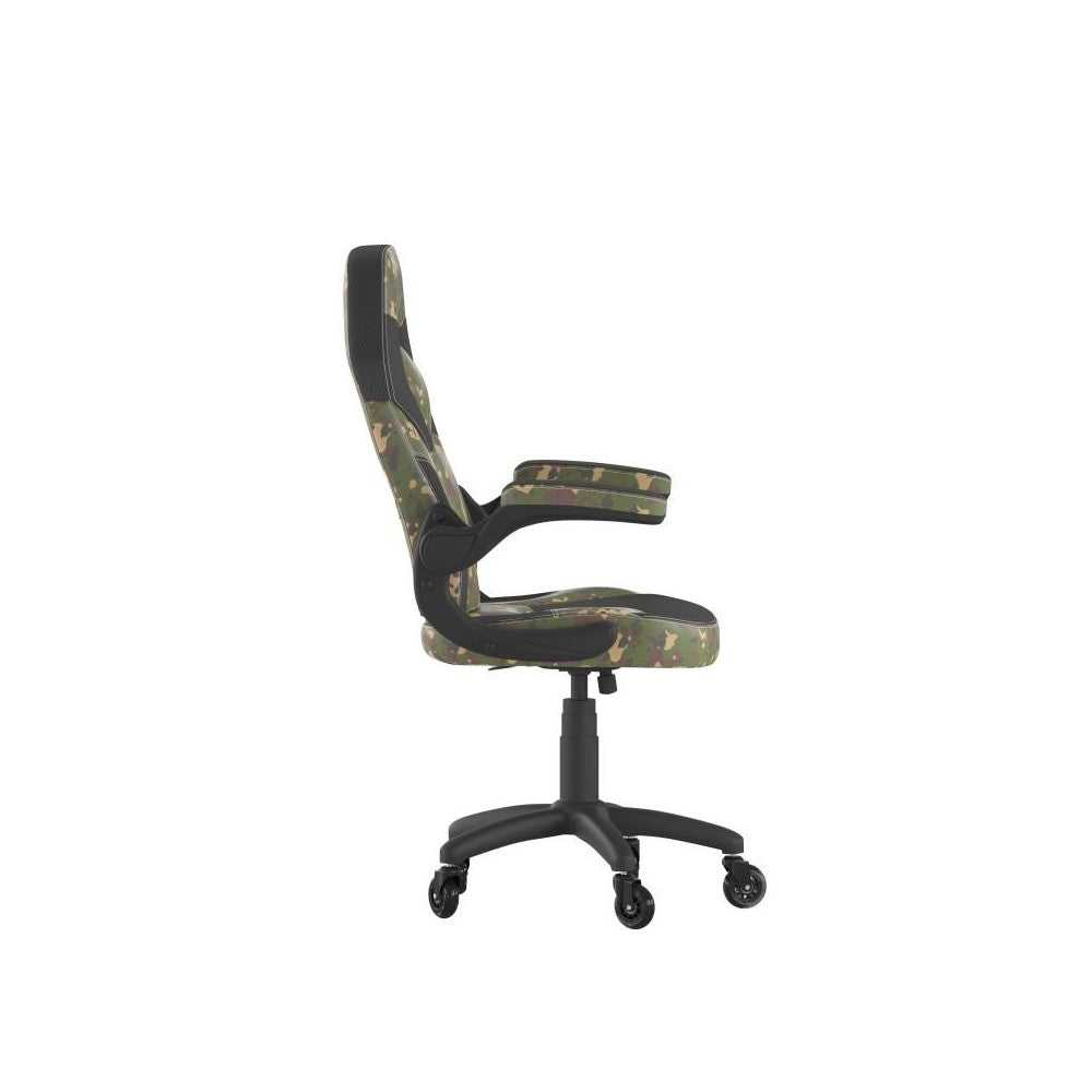 Camouflage Chair-Skater Wheels