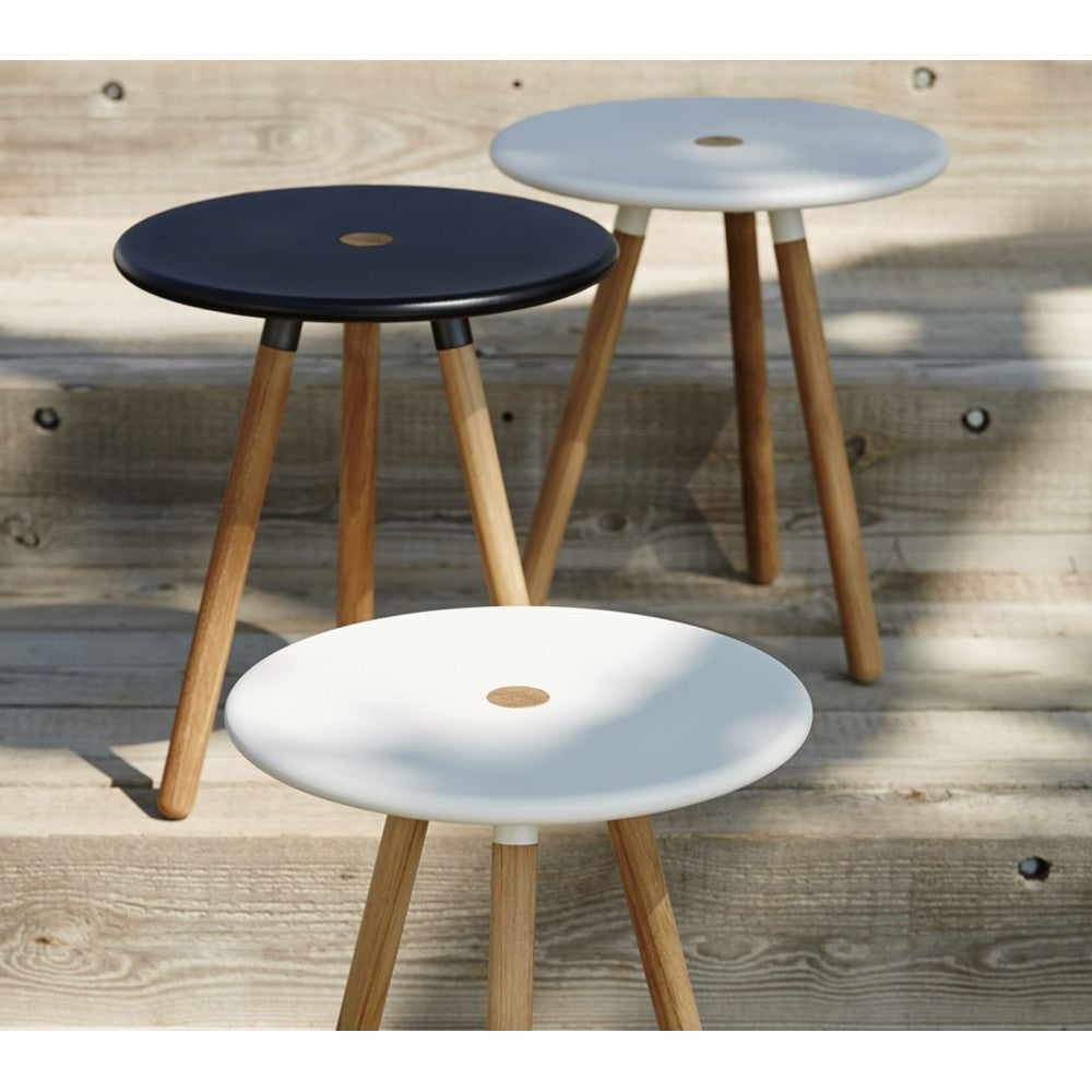Cane-line Area table/stool, 11009TAW