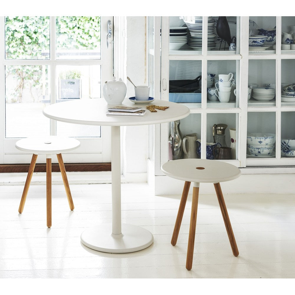 Cane-line Area table/stool, 11009TAW