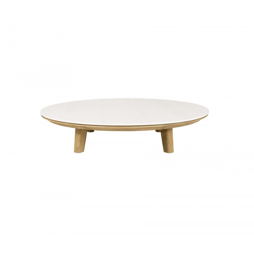 Cane-line Aspect coffee table BASE ONLY,dia. 144, 50807T
