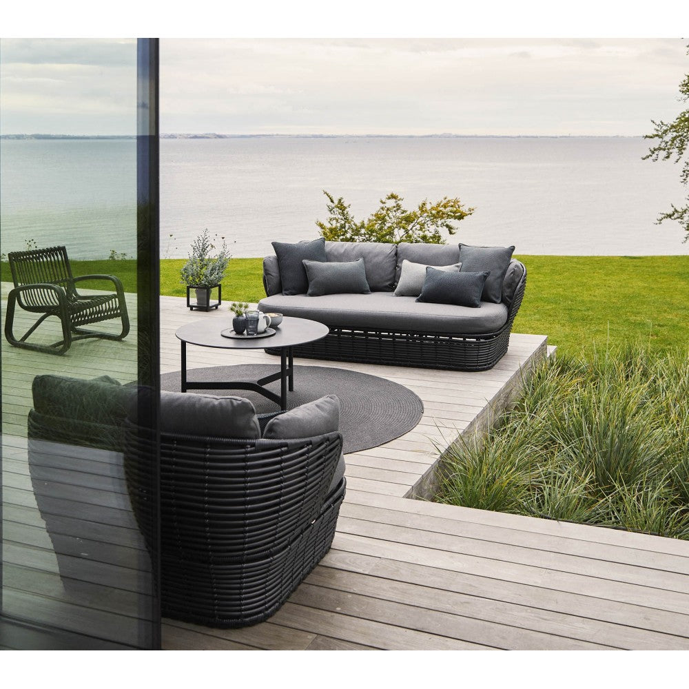 Cane-line Basket 2-seater sofa, 55200GAITG