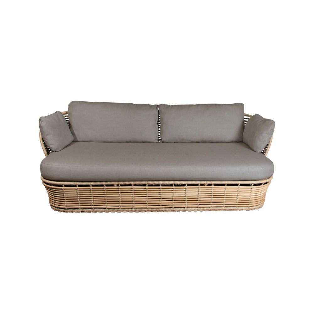Cane-line Basket 2-seater sofa, 55200UAITT