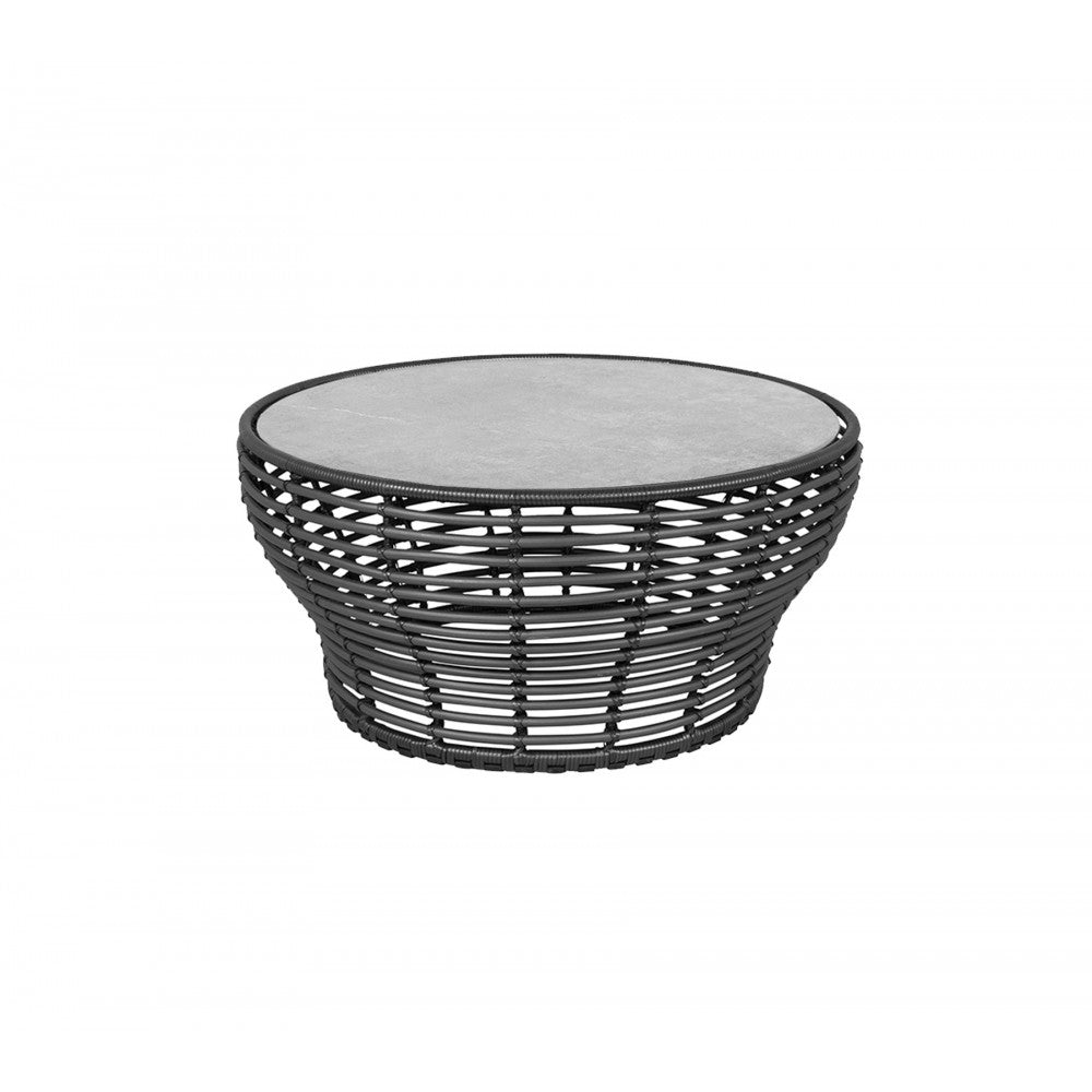 Cane-line Basket coffee table table base ONLY, large, 53202G