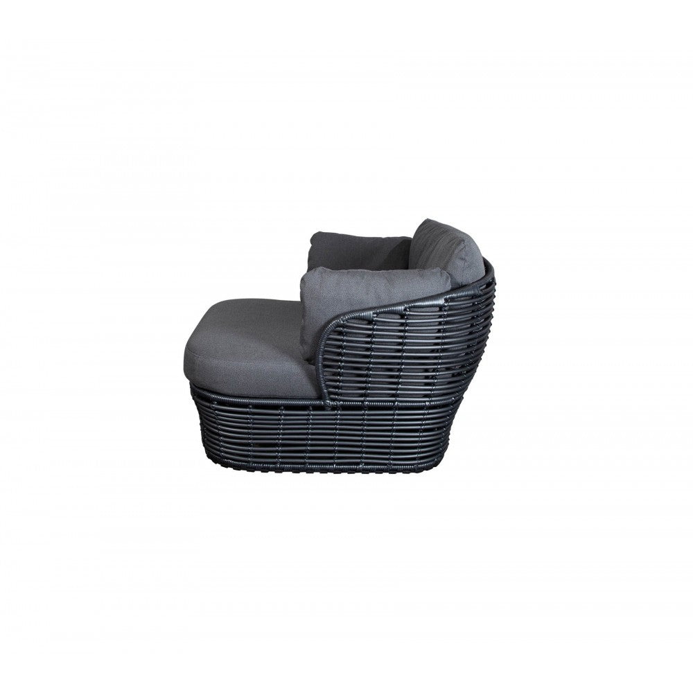 Cane-line Basket lounge chair, 54200GAITG