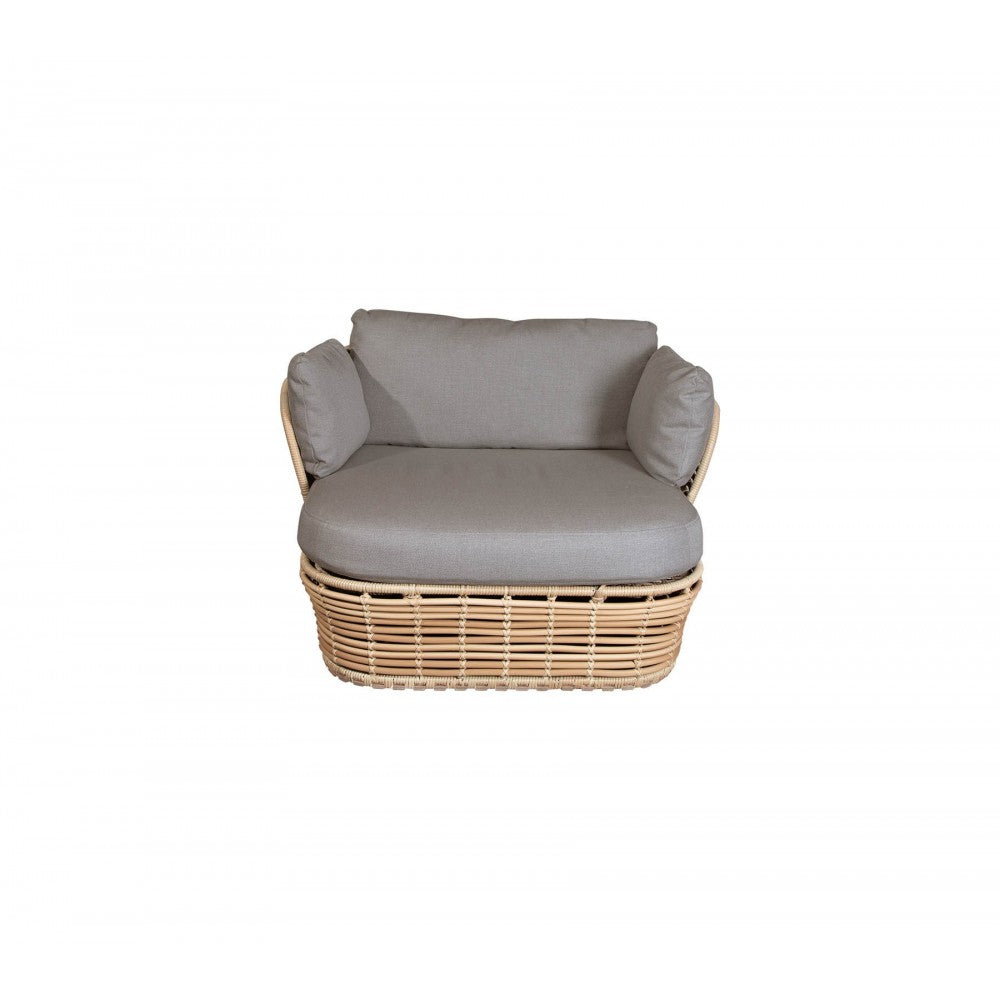 Cane-line Basket lounge chair, 54200UAITT