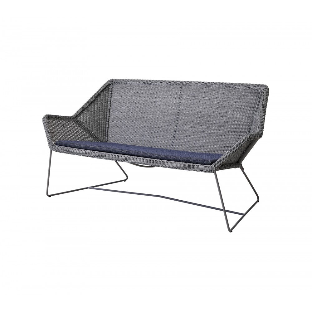 Cane-line Breeze 2-seater sofa cushion, 5567YN107