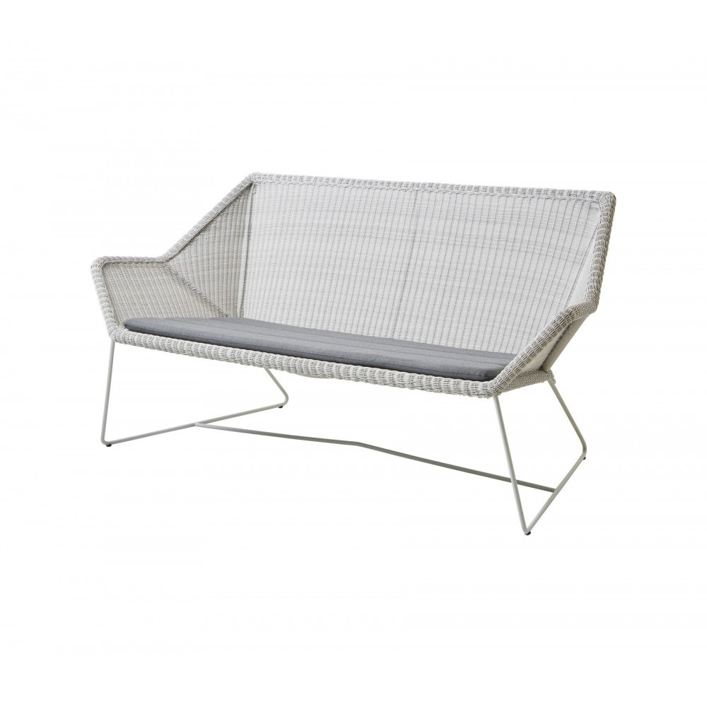 Cane-line Breeze 2-seater sofa cushion, 5567YSN95