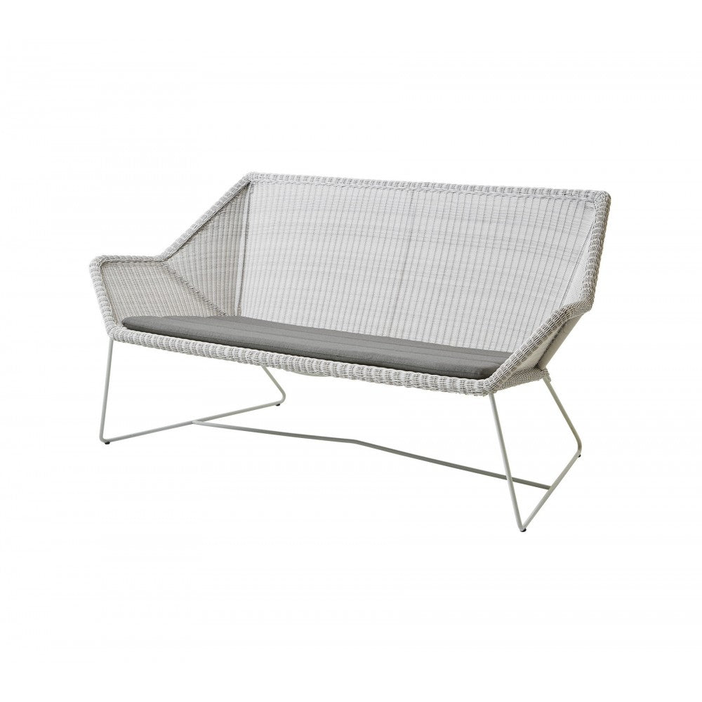 Cane-line Breeze 2-seater sofa cushion, 5567YSN97