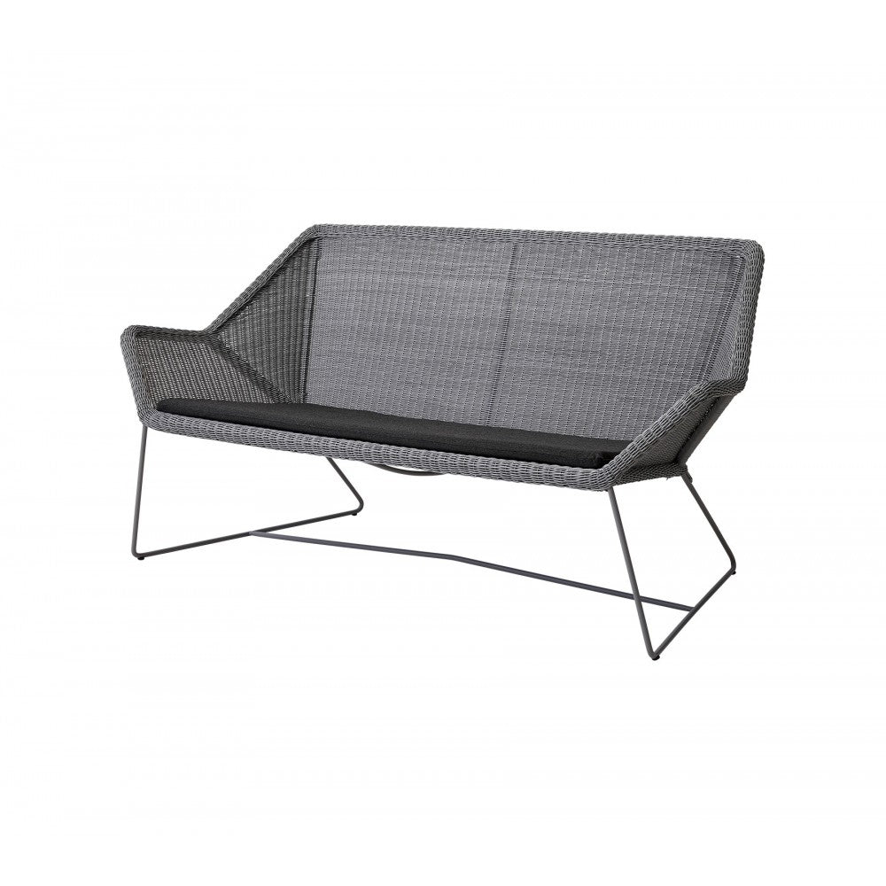 Cane-line Breeze 2-seater sofa cushion, 5567YSN98