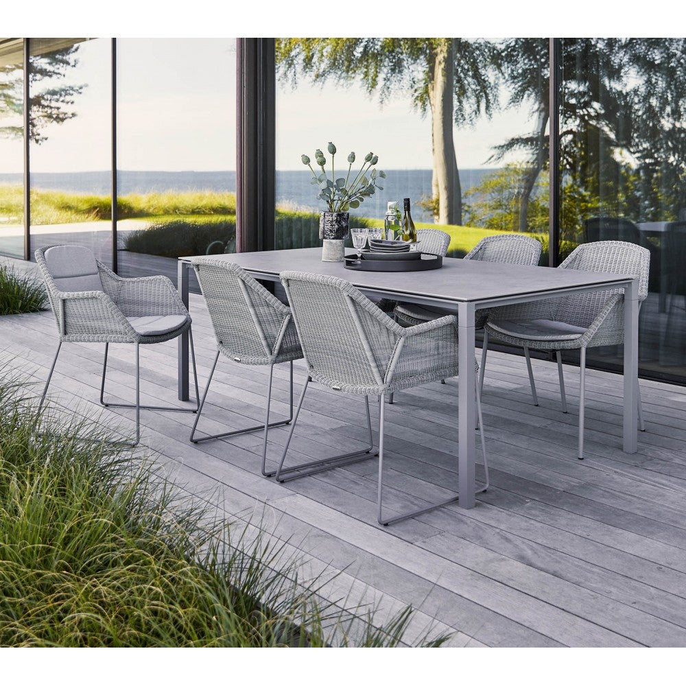 Cane-line Breeze chair seat/back cushion, 5467YSN96