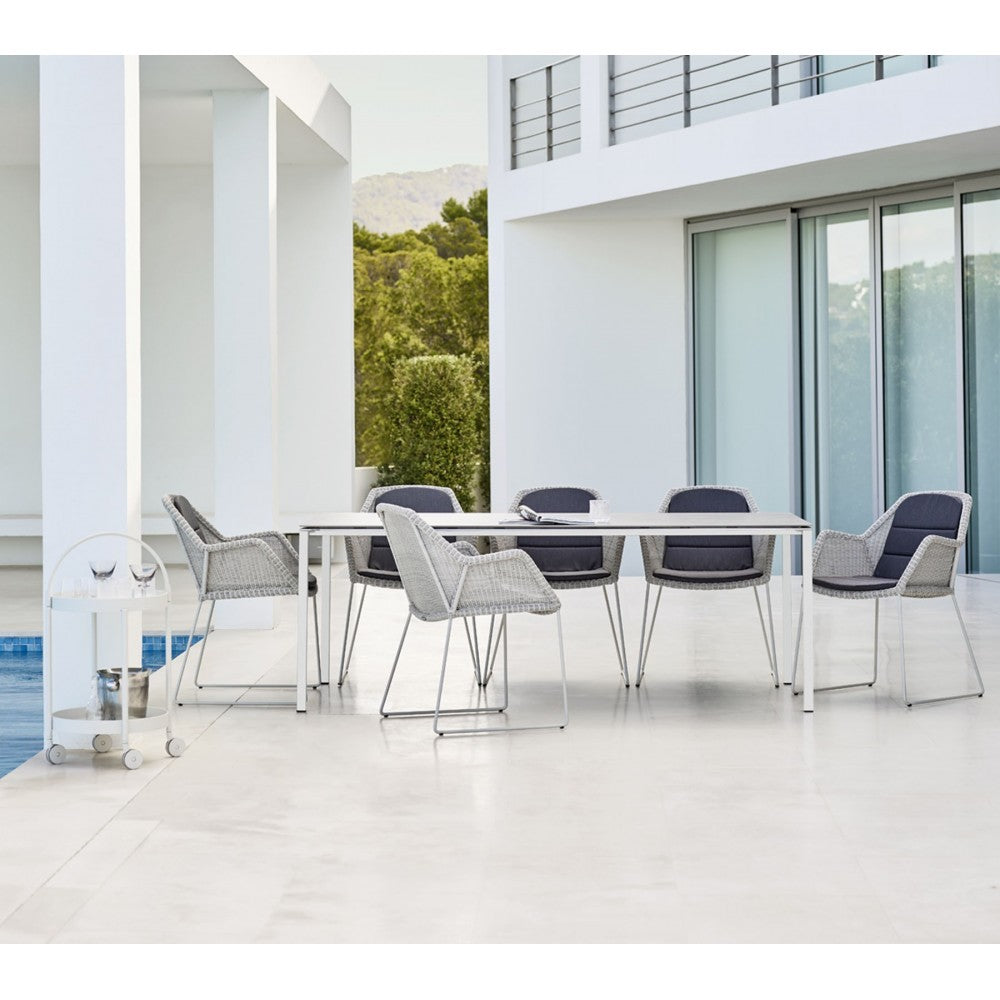 Cane-line Breeze chair, Set of 2, 5467LW