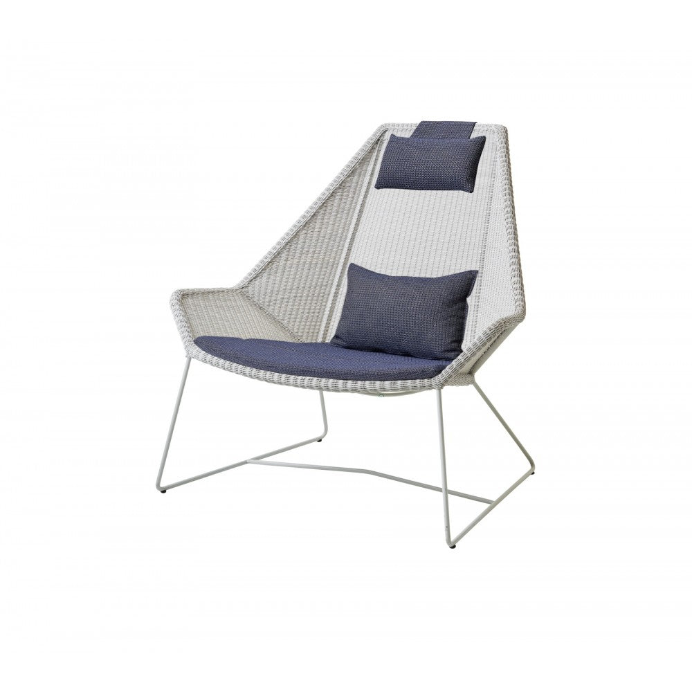 Cane-line Breeze highback chair cushion set, 5469YN107