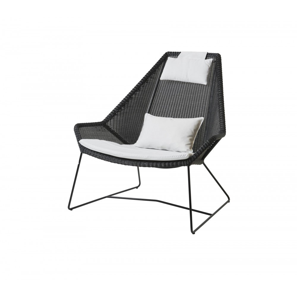 Cane-line Breeze highback chair cushion set, 5469YSN94