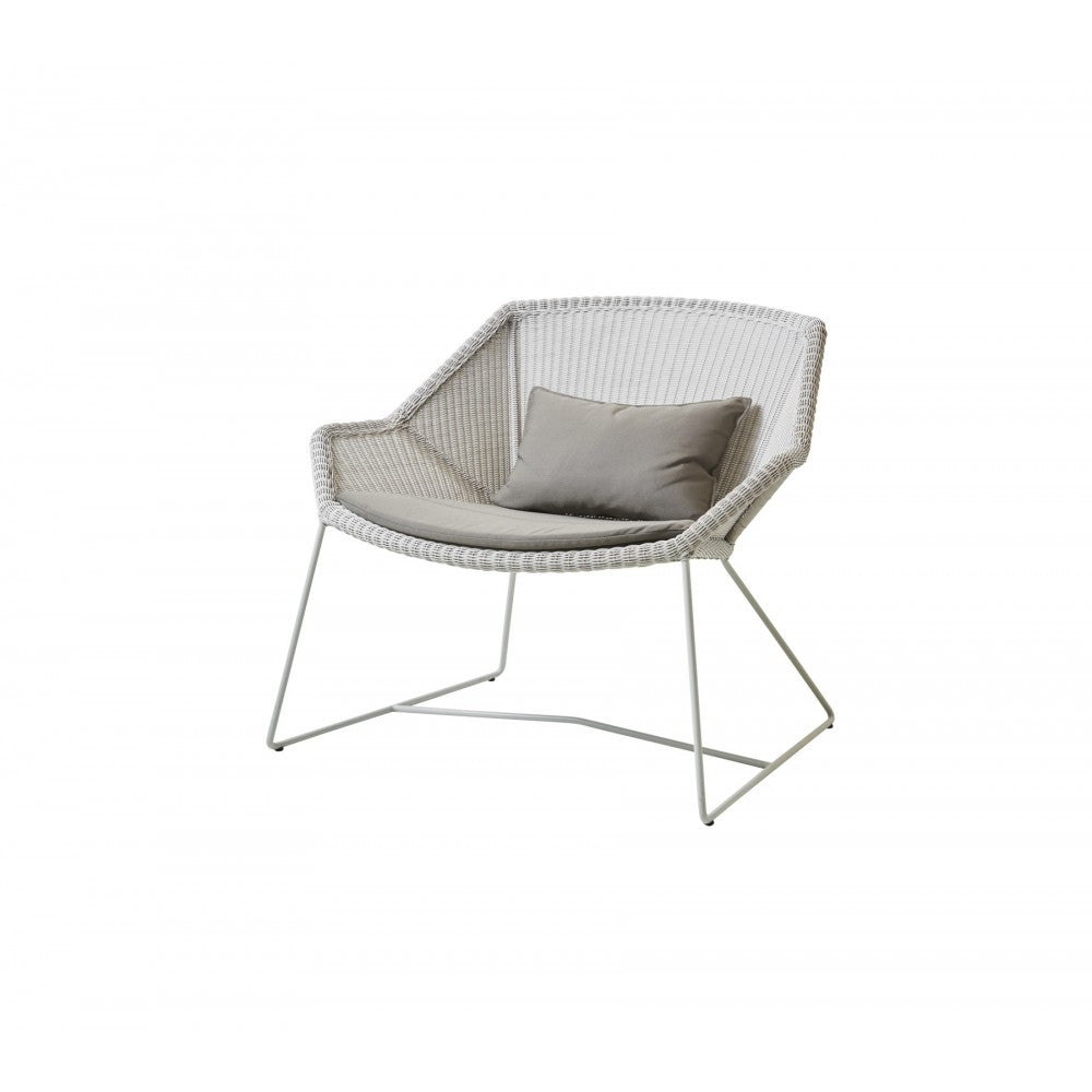 Cane-line Breeze lounge chair cushion set, 5468Y36