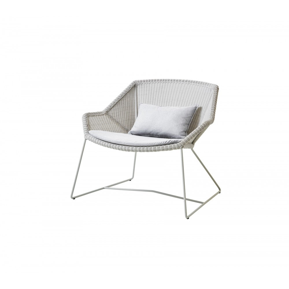 Cane-line Breeze lounge chair cushion set, 5468YSN96