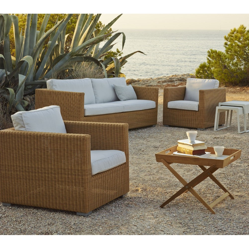 Cane-line Chester 3-seater sofa, cushion set, 5590YS94