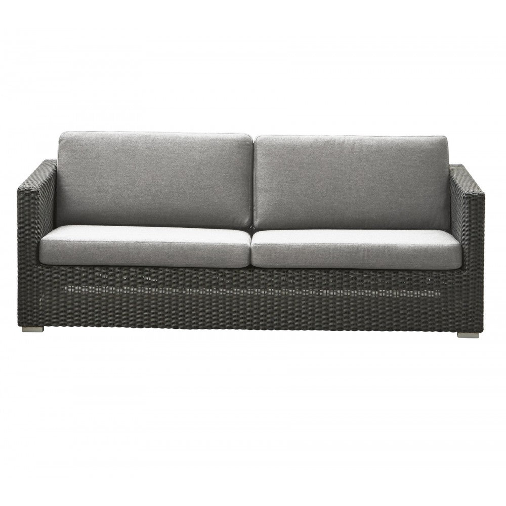 Cane-line Chester 3-seater sofa, cushion set, 5590YSN96