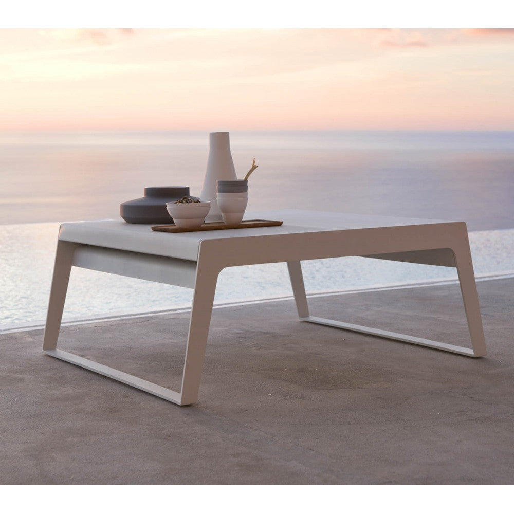 Cane-line Chill-out coffee table dual height double sided, 5024AW