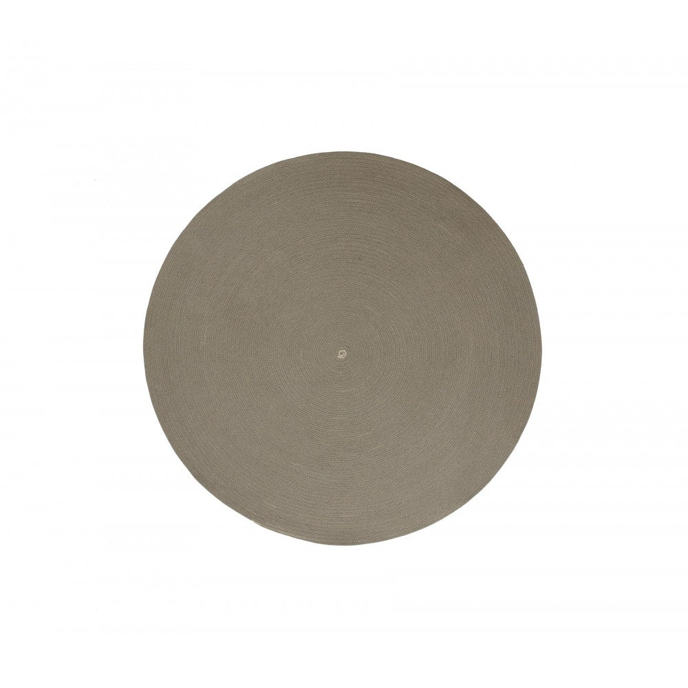Cane-line Circle rug, dia. 55.2 in, 74140ROT