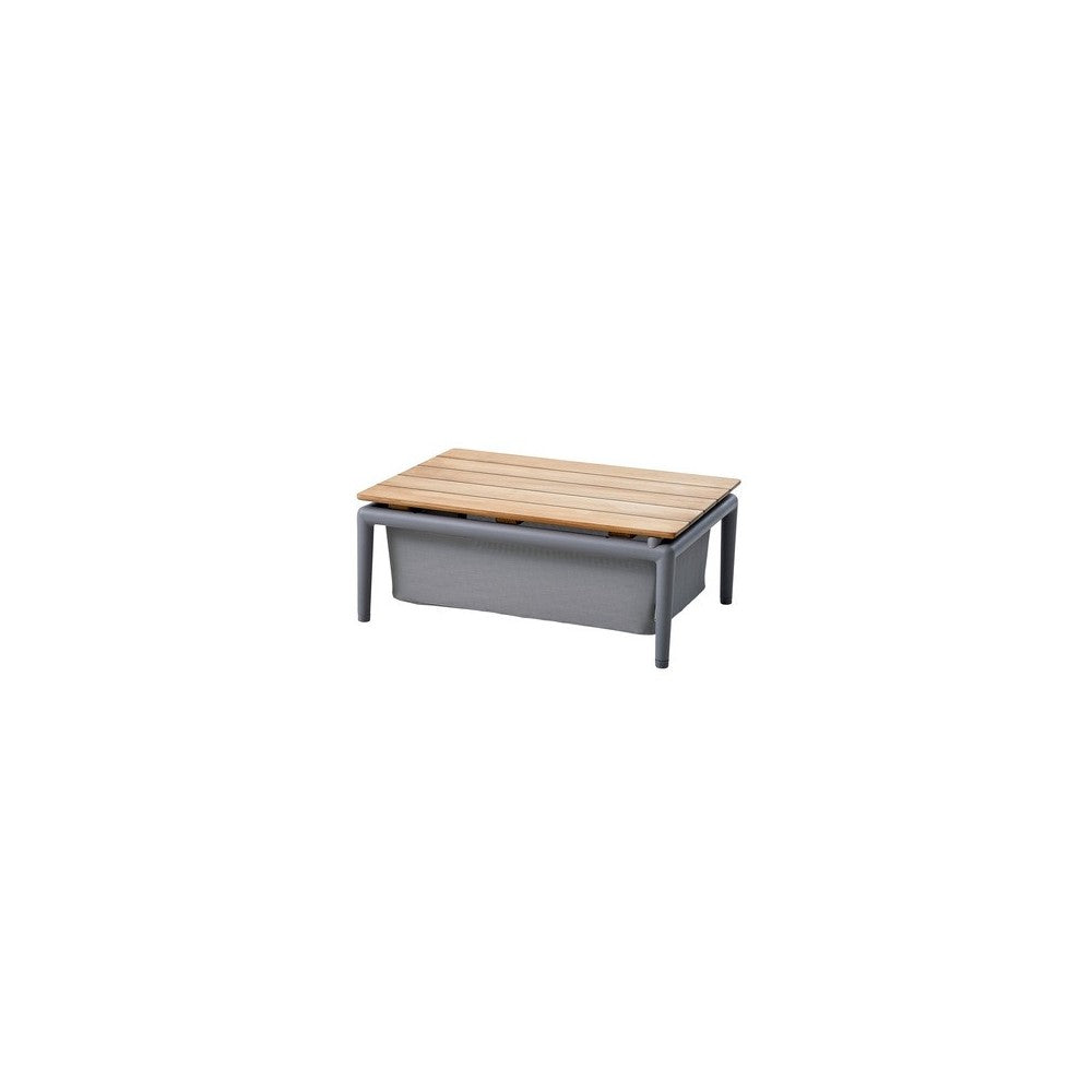 Cane-line Conic box table, 29.2 x 20.5 in, 5037TTSL