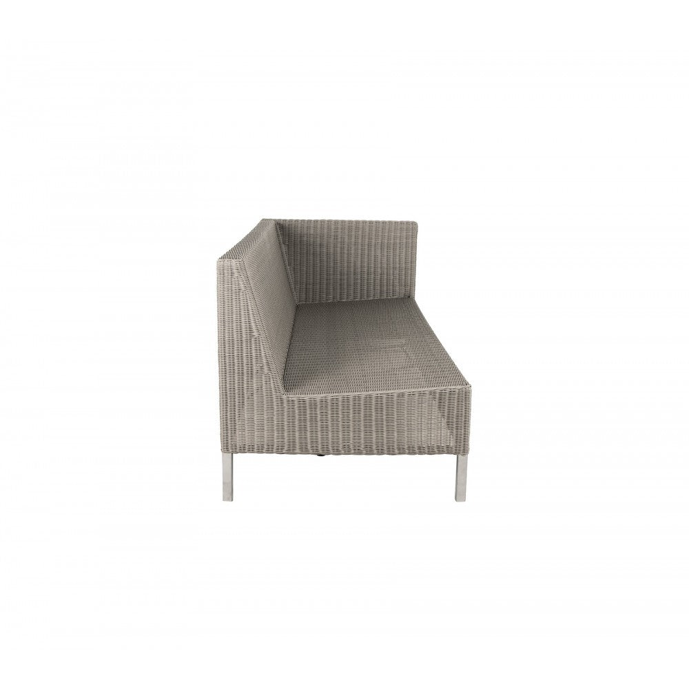 Cane-line Connect 2-seater sofa left module, 55193T