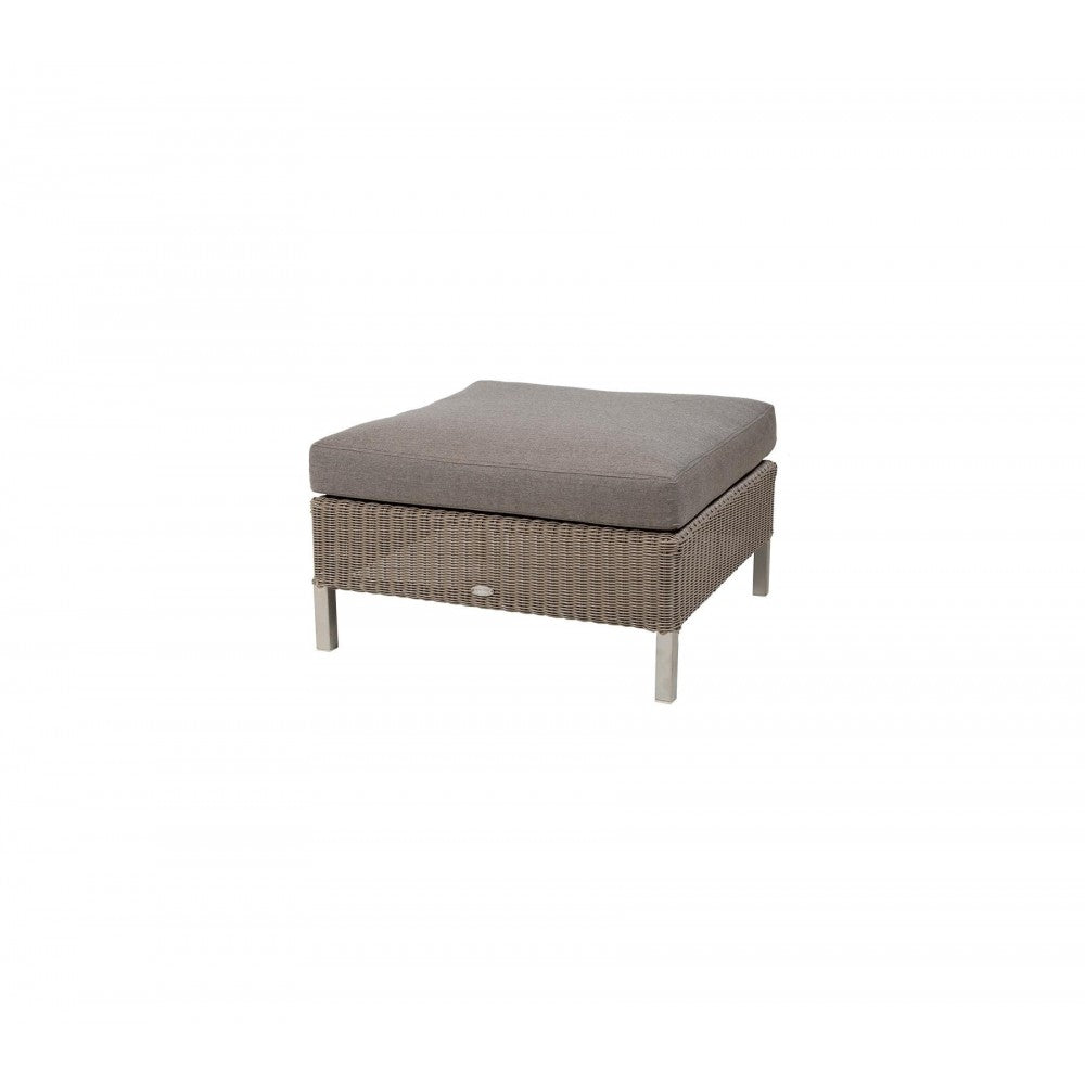 Cane-line Connect footstool cushion, 5398YS97