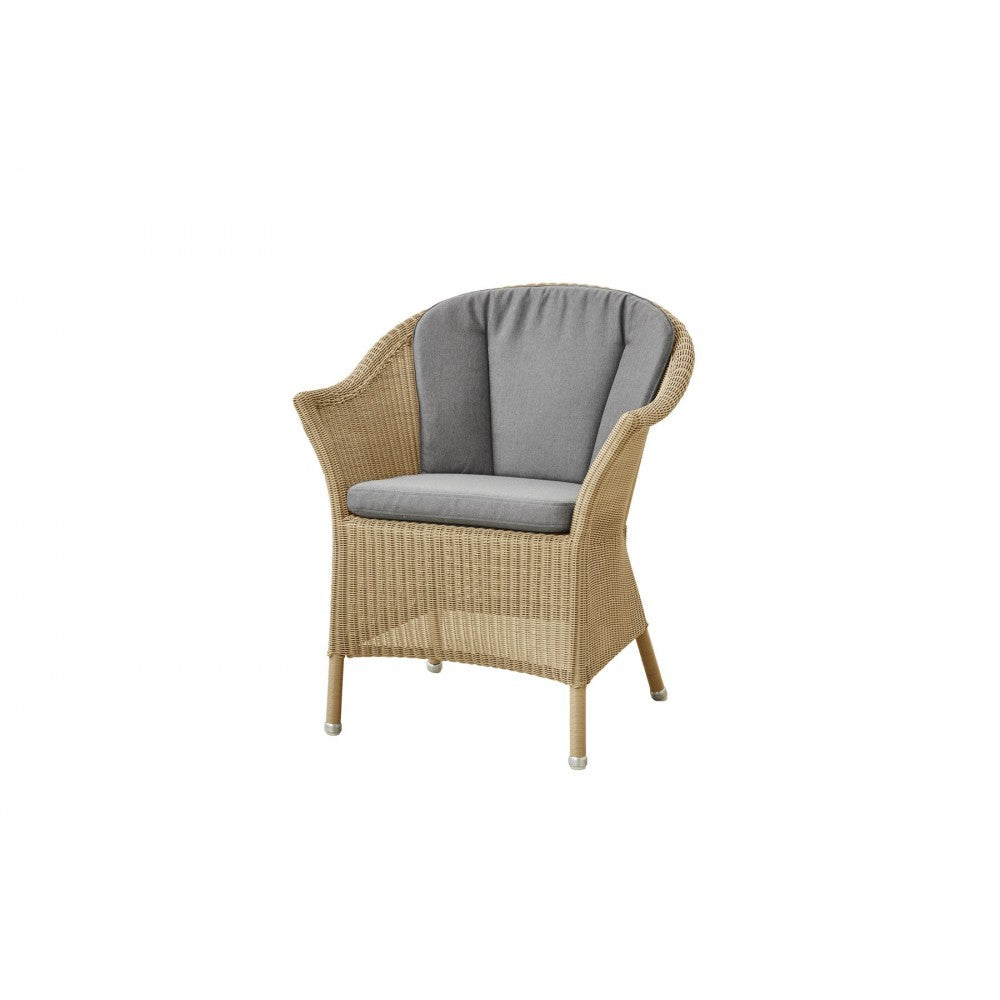 Cane-line Derby/Lansing chair seat cushion, 5411YSN95