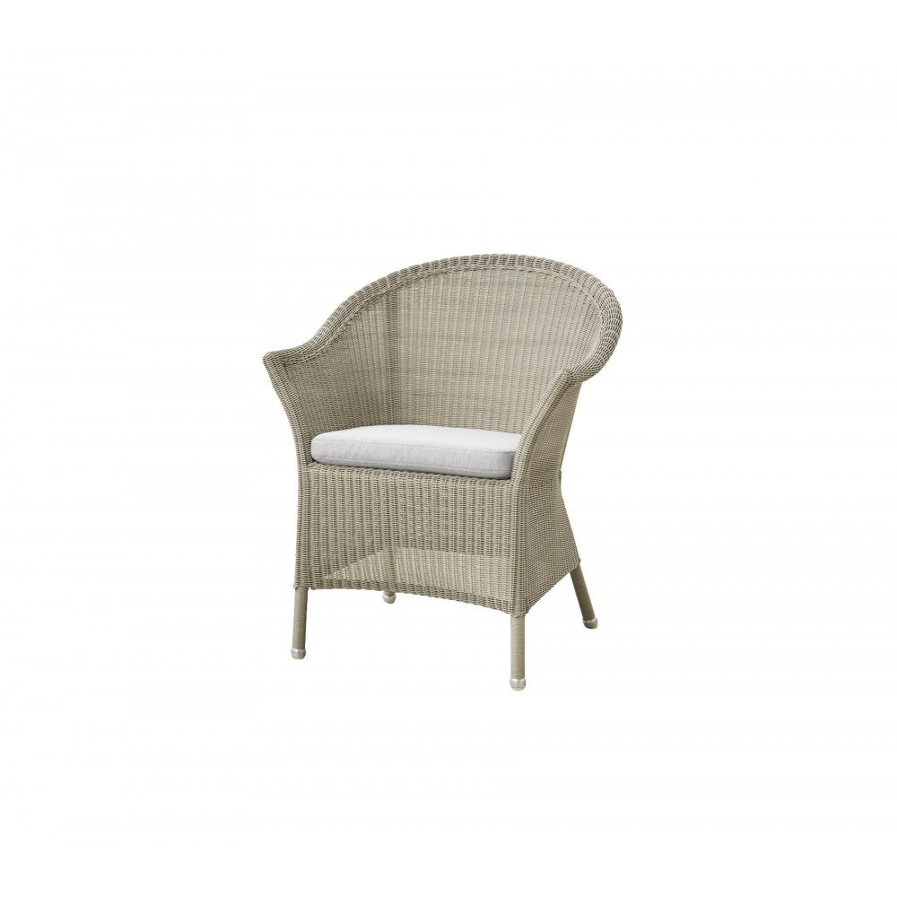 Cane-line Derby/Lansing chair seat cushion, 5411YSN96