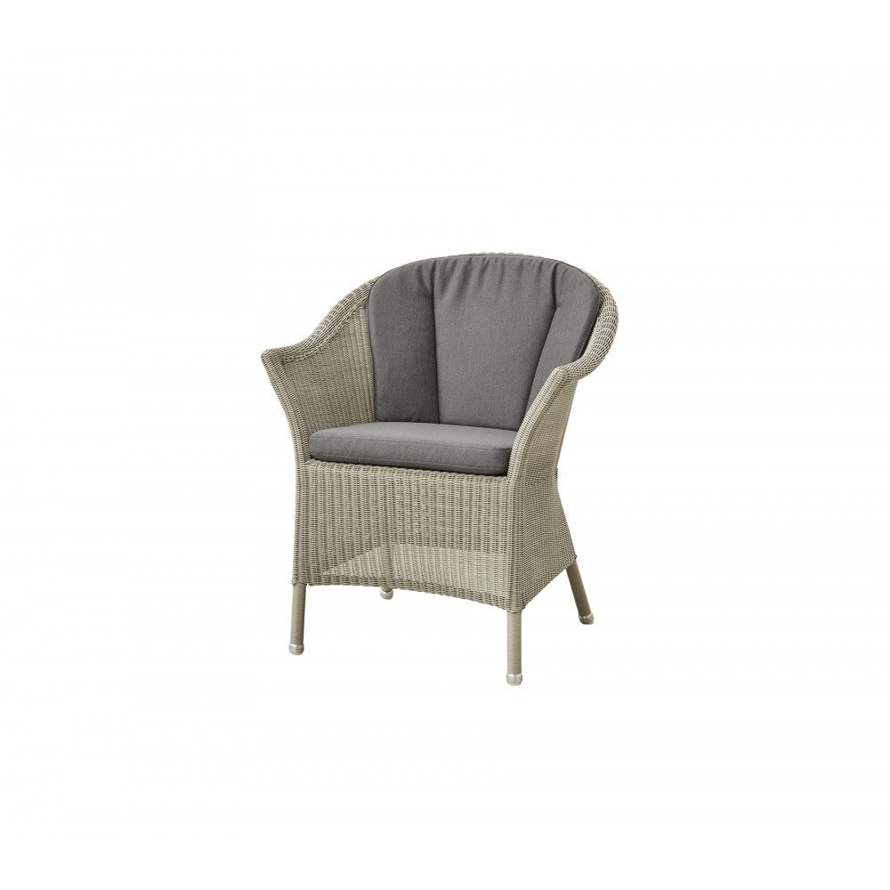 Cane-line Derby/Lansing chair seat cushion, 5411YSN97