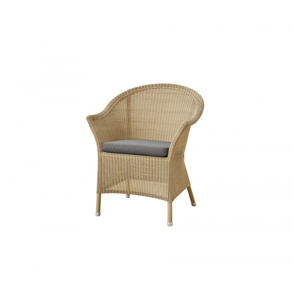 Cane-line Derby/Lansing chair seat cushion, 5411YSN97