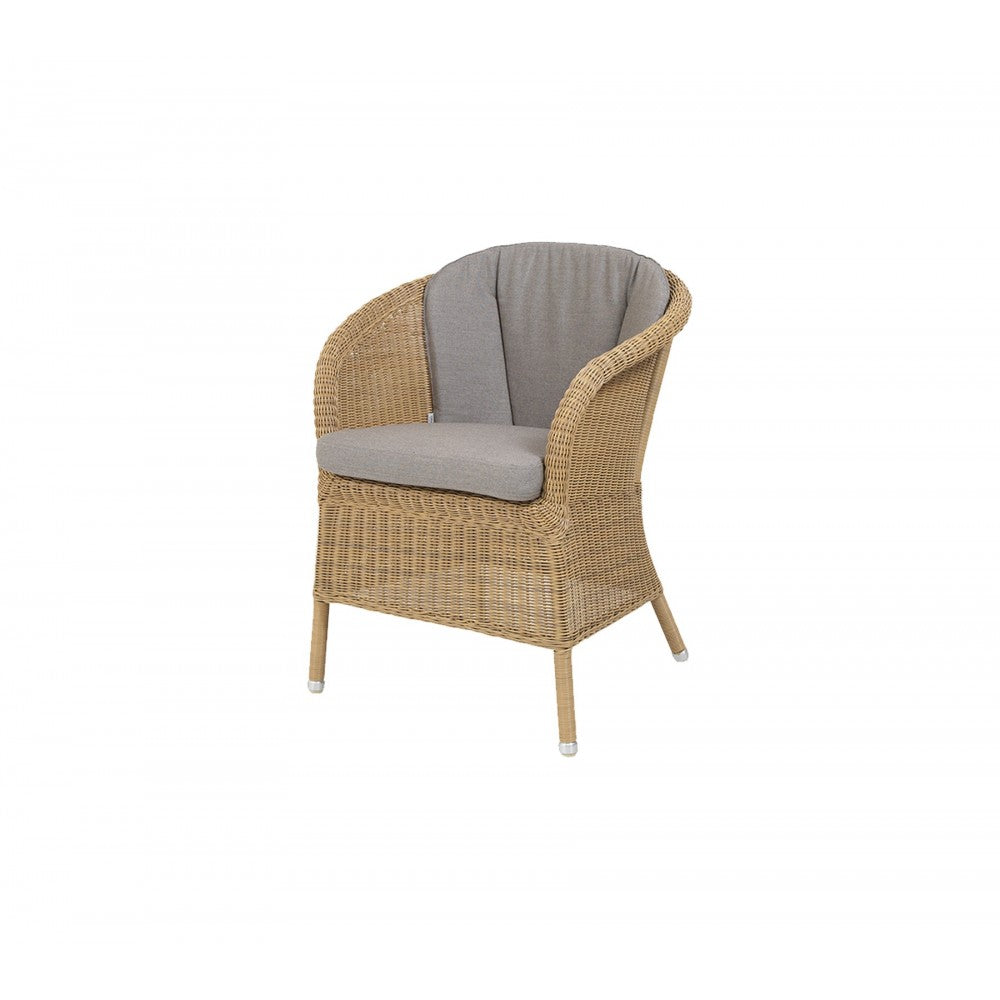 Cane-line Derby/Lansing chair seat cushion, 5411YSN97