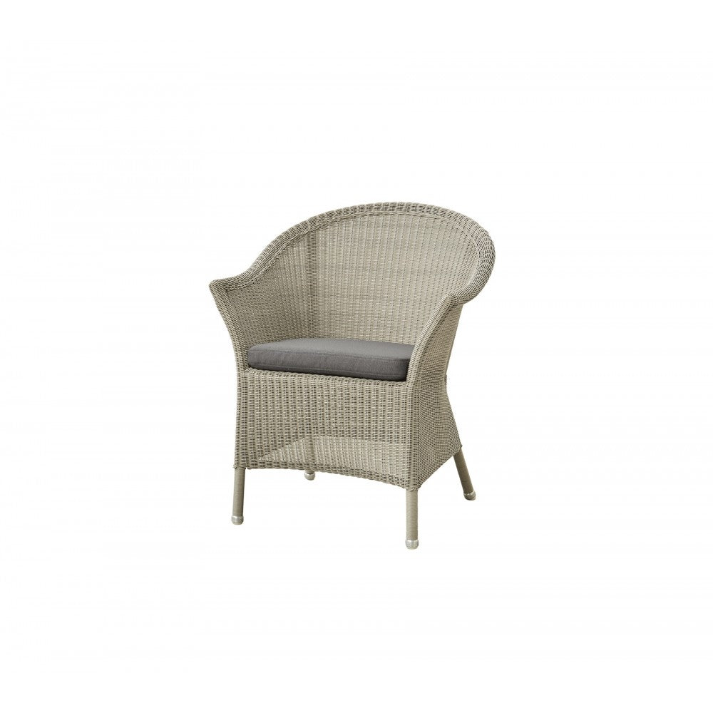 Cane-line Derby/Lansing chair seat cushion, 5411YSN97