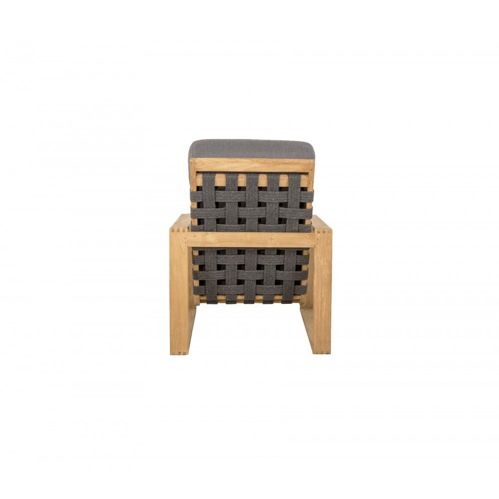Cane-line Endless soft highback chair w/teak frame, 54503TAITG