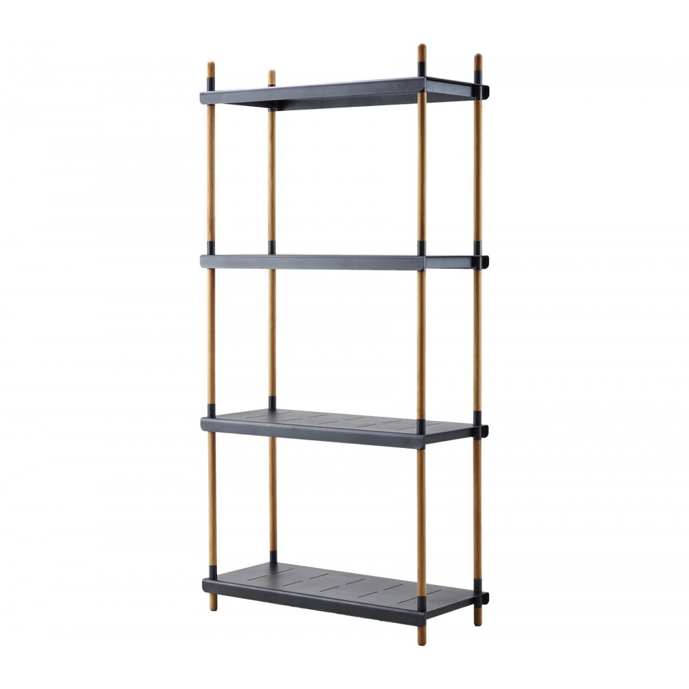 Cane-line Frame shelving system complete base unit, 5799TAL