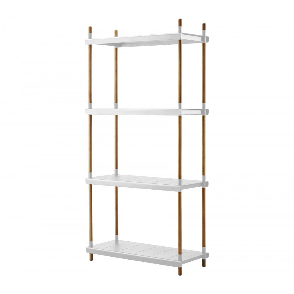 Cane-line Frame shelving system complete base unit, 5799TAW