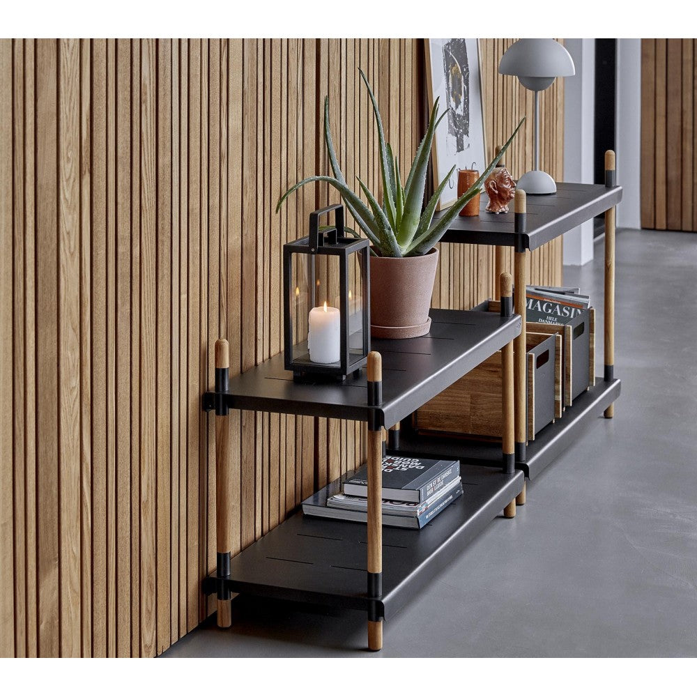 Cane-line Frame shelving system high, 5790TAL