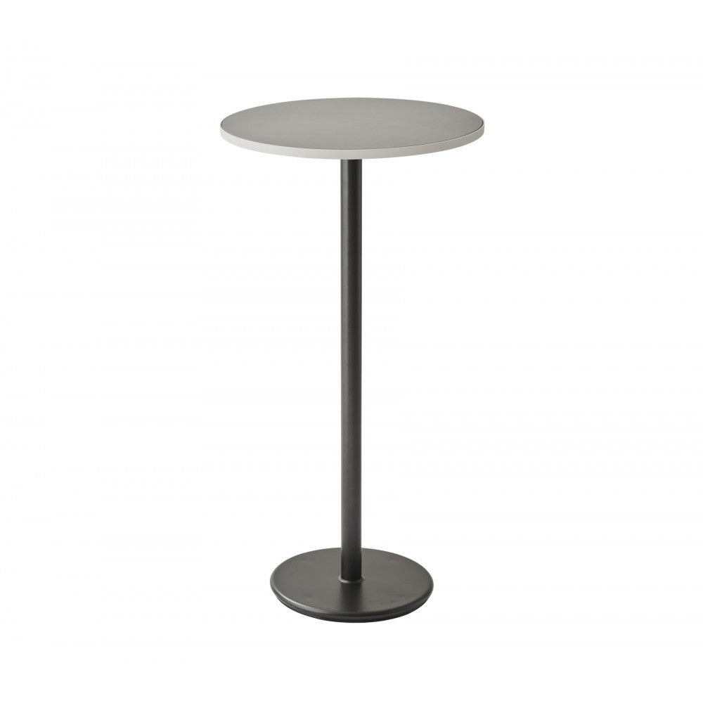 Cane-line Go bar table base high, 43.4 in, 5045SAL